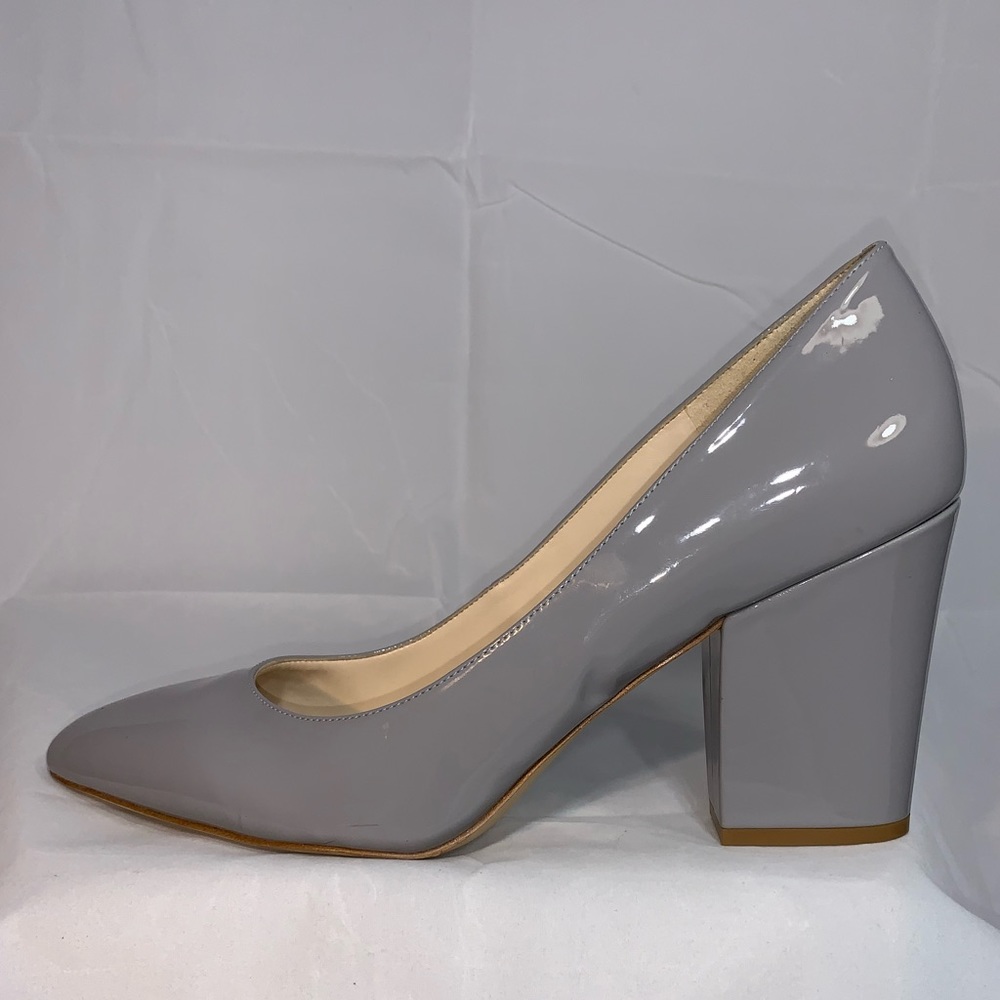 Nine West Patent Faux Leather Heel size 12